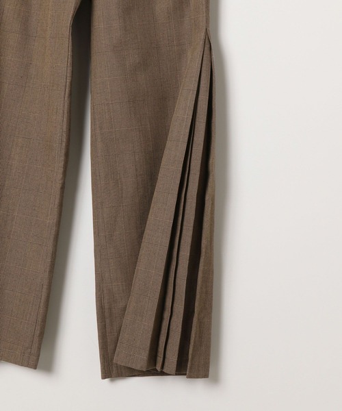 Heather（ヘザー）の「サイドプリーツパンツ　126490（その他パンツ・レディース・ブラック/カーキ/ブラウン系その他・S/M）」の21枚目の写真