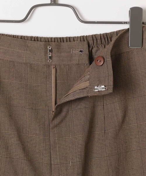 Heather（ヘザー）の「サイドプリーツパンツ　126490（その他パンツ・レディース・ブラック/カーキ/ブラウン系その他・S/M）」の22枚目の写真