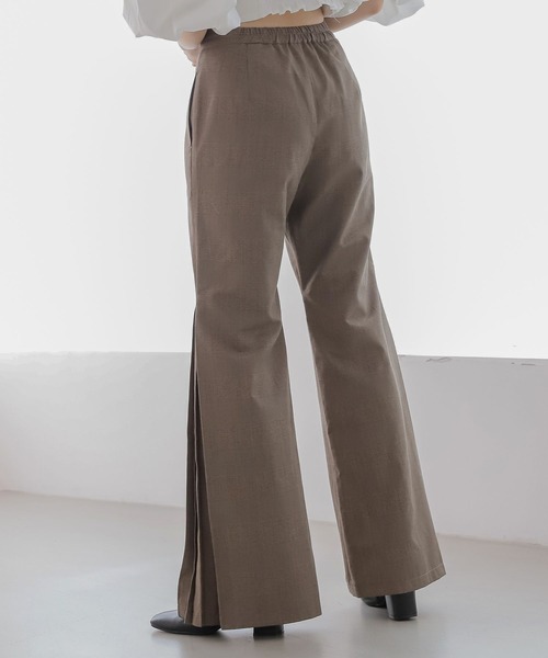 Heather（ヘザー）の「サイドプリーツパンツ　126490（その他パンツ・レディース・ブラック/カーキ/ブラウン系その他・S/M）」の11枚目の写真