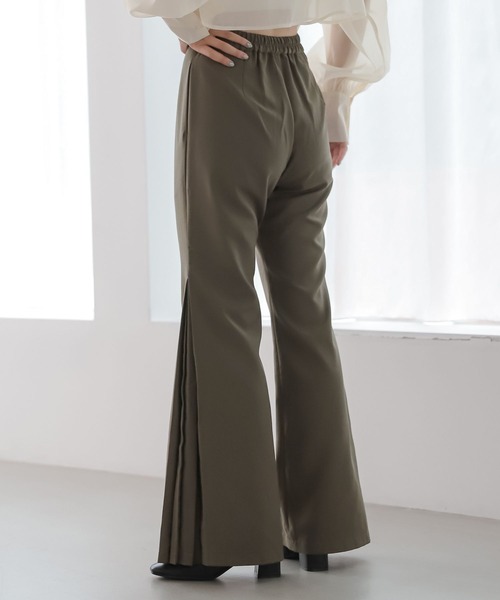 Heather（ヘザー）の「サイドプリーツパンツ　126490（その他パンツ・レディース・ブラック/カーキ/ブラウン系その他・S/M）」の16枚目の写真