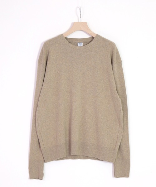 gicipi（ジチピ）の「[ gicipi ] LUPO/2201A　クルーネックリラックスフィット（Tシャツ/カットソー・メンズ・オフホワイト/ベージュ/ブラック/レッド・4/3）」の4枚目の写真