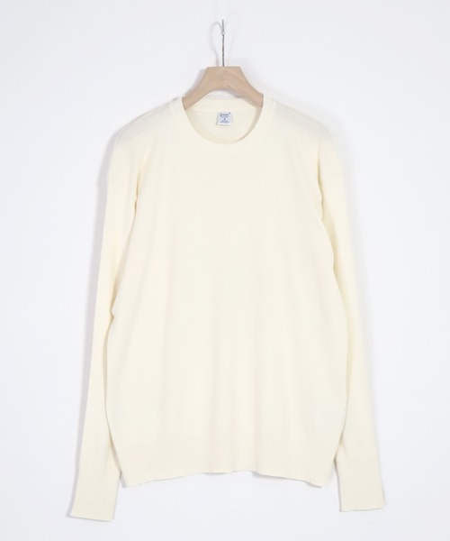 gicipi（ジチピ）の「[ gicipi ] LUPO/2201A　クルーネックリラックスフィット（Tシャツ/カットソー・メンズ・オフホワイト/ベージュ/ブラック/レッド・4/3）」の2枚目の写真