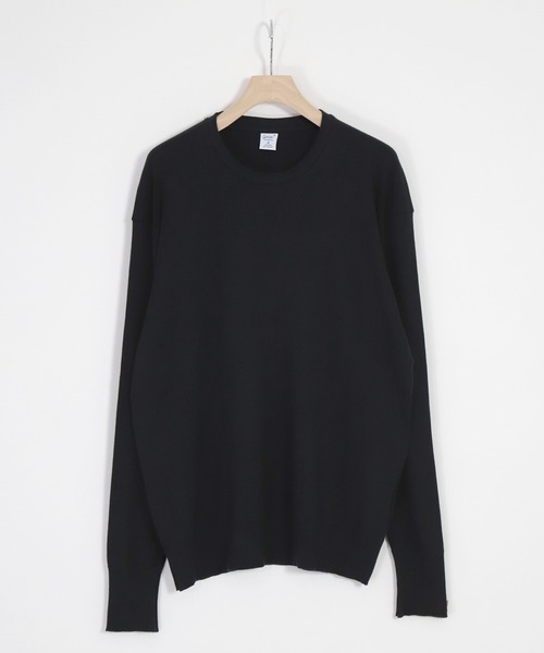 gicipi（ジチピ）の「[ gicipi ] LUPO/2201A　クルーネックリラックスフィット（Tシャツ/カットソー・メンズ・オフホワイト/ベージュ/ブラック/レッド・4/3）」の3枚目の写真