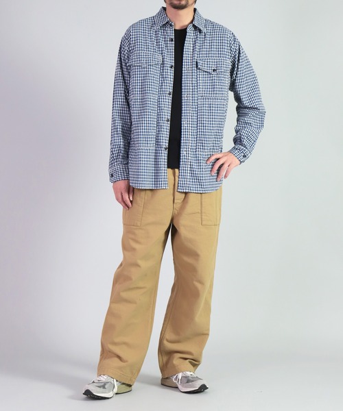 gicipi（ジチピ）の「[ gicipi ] LUPO/2201A　クルーネックリラックスフィット（Tシャツ/カットソー・メンズ・オフホワイト/ベージュ/ブラック/レッド・4/3）」の21枚目の写真