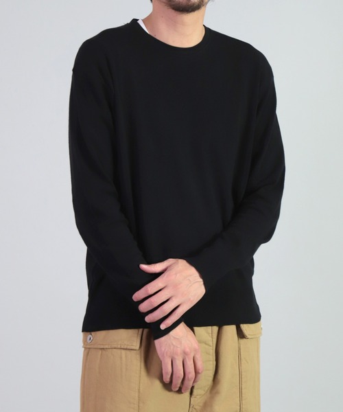 gicipi（ジチピ）の「[ gicipi ] LUPO/2201A　クルーネックリラックスフィット（Tシャツ/カットソー・メンズ・オフホワイト/ベージュ/ブラック/レッド・4/3）」の17枚目の写真