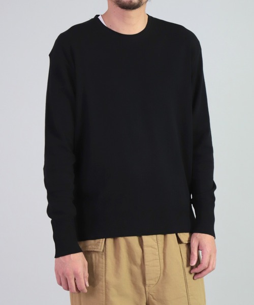 gicipi（ジチピ）の「[ gicipi ] LUPO/2201A　クルーネックリラックスフィット（Tシャツ/カットソー・メンズ・オフホワイト/ベージュ/ブラック/レッド・4/3）」の18枚目の写真