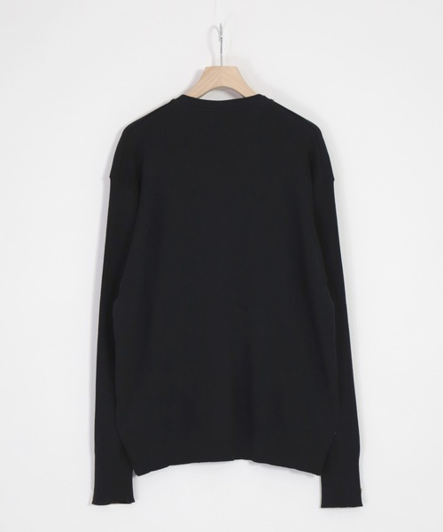 gicipi（ジチピ）の「[ gicipi ] LUPO/2201A　クルーネックリラックスフィット（Tシャツ/カットソー・メンズ・オフホワイト/ベージュ/ブラック/レッド・4/3）」の5枚目の写真