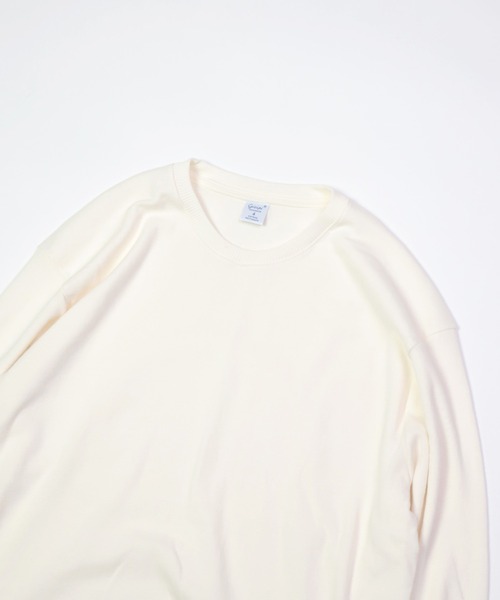 gicipi（ジチピ）の「[ gicipi ] LUPO/2201A　クルーネックリラックスフィット（Tシャツ/カットソー・メンズ・オフホワイト/ベージュ/ブラック/レッド・4/3）」の14枚目の写真