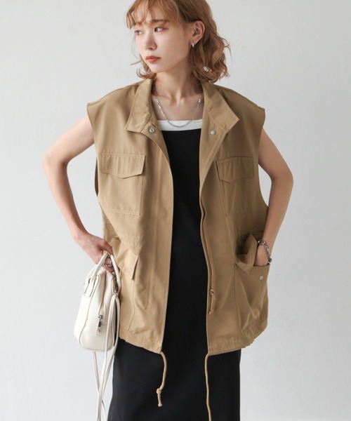 ミリタリーベスト