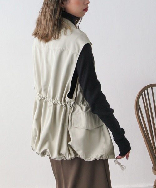 ミリタリーベスト