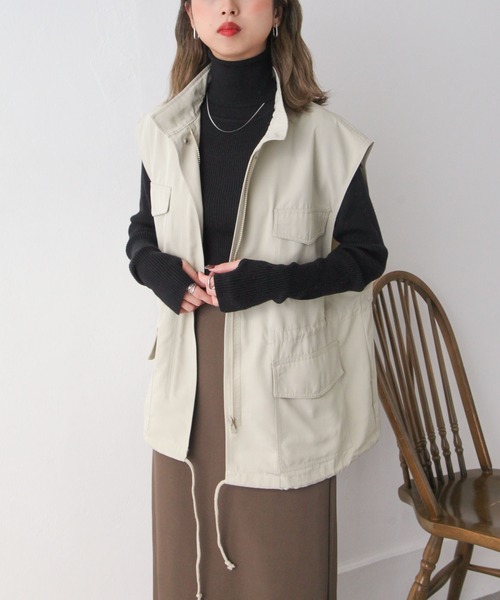 ミリタリーベスト