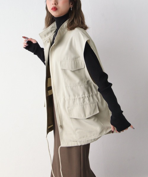 ミリタリーベスト