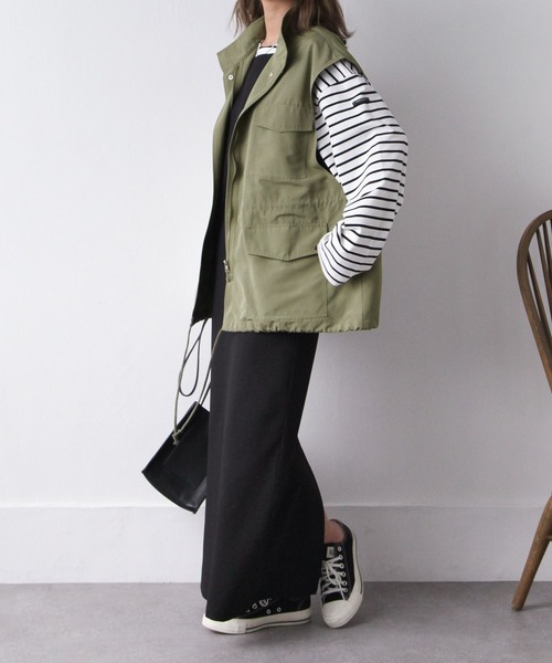 ミリタリーベスト