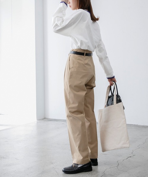 BONLECILL(ボンルシール)の「【JAMMINコラボ】フレンチグラフィックロングTシャツ(Tシャツ/カットソー・レディース・ブラック/レッド/ブルー/モスグリーン/ブラック系1・FREE)」の11枚目の写真