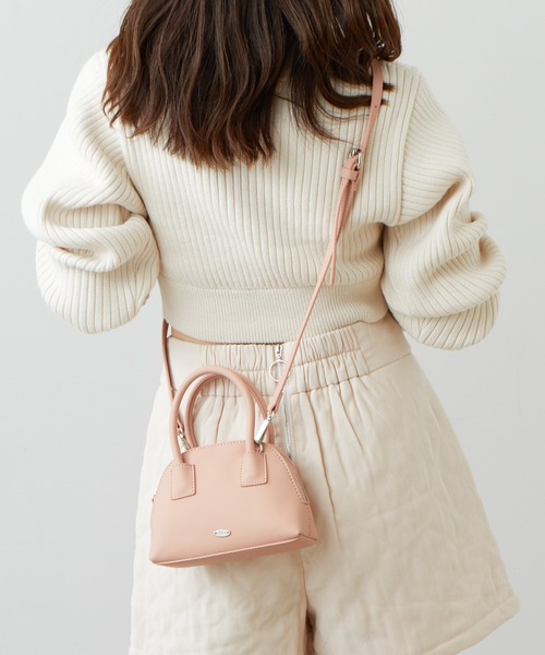 Chico（チコ）の「【2022AW】エコBAG付きミニショルダーバック