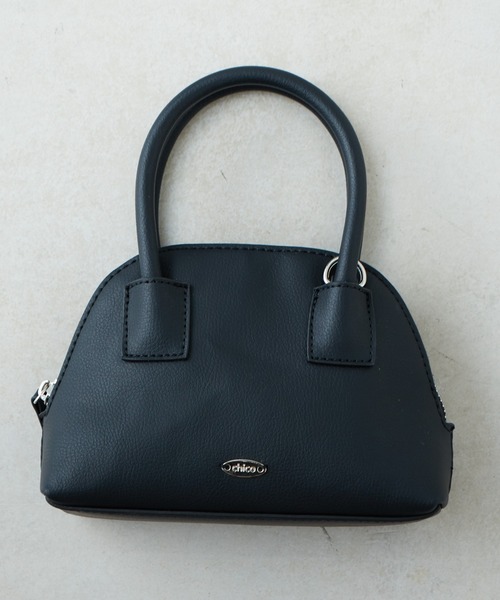 Chico(チコ)の「【2022AW】エコBAG付きミニショルダーバック(ショルダーバッグ・レディース・アイボリー/ブラック/ピンク/ベージュ・FREE)」の17枚目の写真