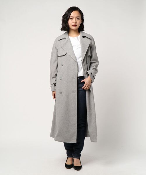 ブランド古着 トレンチコート トレンチコート Mila Owen ミラオーウェン のファッション通販 Zozoused