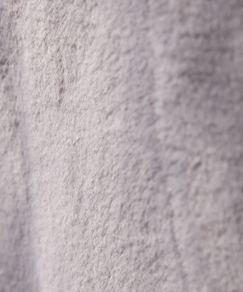 大きいサイズ ロング丈フェイクファーベスト miclat（ベスト）｜miclat