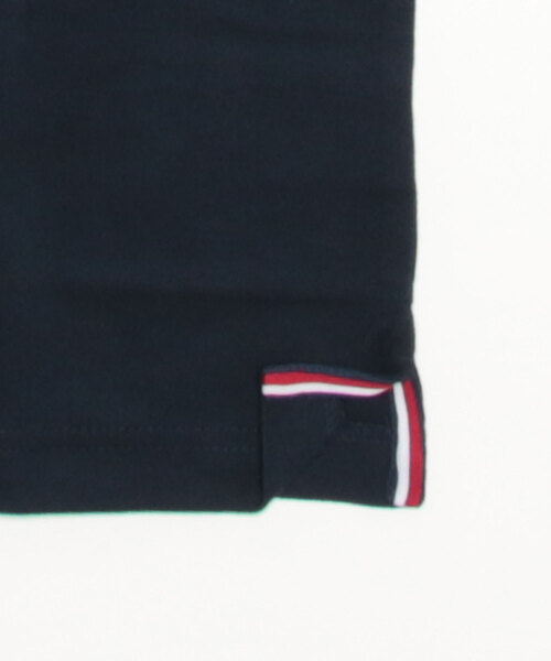 TOMMY HILFIGER(トミーヒルフィガー)の「JS PIQUE TEE(Tシャツ/カットソー・メンズ・ホワイト/ネイビー・SMALL/MEDIUM/LARGE/X-LARGE)」の3枚目の写真