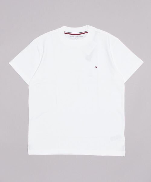 TOMMY HILFIGER(トミーヒルフィガー)の「JS PIQUE TEE(Tシャツ/カットソー・メンズ・ホワイト/ネイビー・SMALL/MEDIUM/LARGE/X-LARGE)」の10枚目の写真