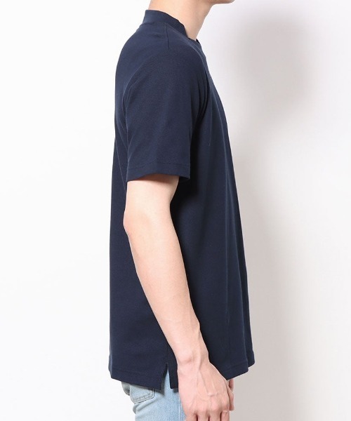 TOMMY HILFIGER(トミーヒルフィガー)の「JS PIQUE TEE(Tシャツ/カットソー・メンズ・ホワイト/ネイビー・SMALL/MEDIUM/LARGE/X-LARGE)」の8枚目の写真