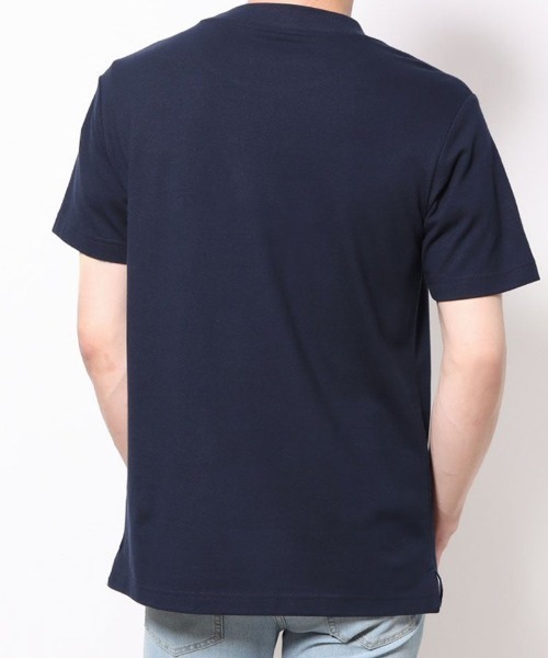 TOMMY HILFIGER(トミーヒルフィガー)の「JS PIQUE TEE(Tシャツ/カットソー・メンズ・ホワイト/ネイビー・SMALL/MEDIUM/LARGE/X-LARGE)」の7枚目の写真