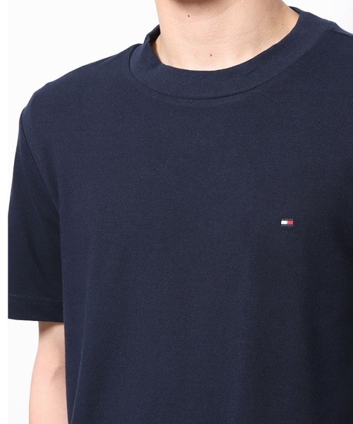 TOMMY HILFIGER(トミーヒルフィガー)の「JS PIQUE TEE(Tシャツ/カットソー・メンズ・ホワイト/ネイビー・SMALL/MEDIUM/LARGE/X-LARGE)」の9枚目の写真