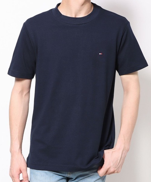 TOMMY HILFIGER(トミーヒルフィガー)の「JS PIQUE TEE(Tシャツ/カットソー・メンズ・ホワイト/ネイビー・SMALL/MEDIUM/LARGE/X-LARGE)」の13枚目の写真