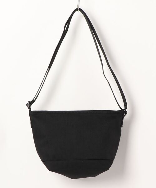 Manhattan Portage（マンハッタンポーテージ）の「Nylon Messenger Bag Flap Zipper Pocket（メッセンジャーバッグ・メンズ・ブラック・X-SMALL）」の10枚目の写真