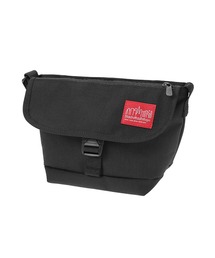 Manhattan Portage | Nylon Messenger Bag Flap Zipper Pocket(メッセンジャーバッグ)