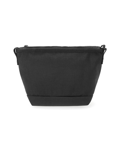Manhattan Portage（マンハッタンポーテージ）の「Nylon Messenger Bag Flap Zipper Pocket（メッセンジャーバッグ・メンズ・ブラック・X-SMALL）」の11枚目の写真