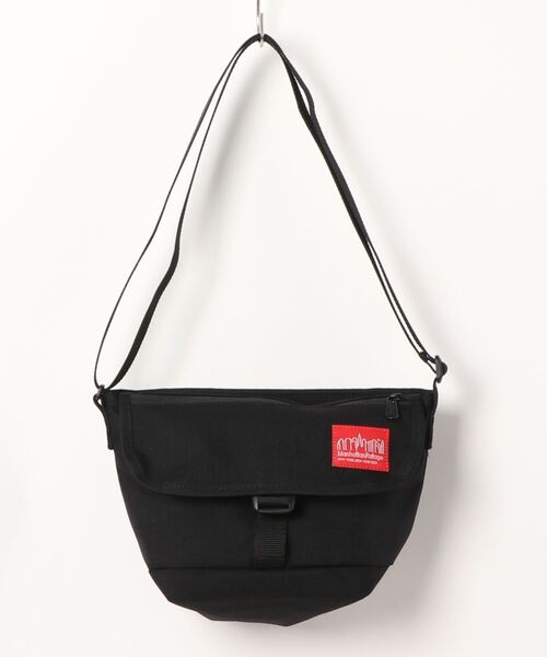 Manhattan Portage（マンハッタンポーテージ）の「Nylon Messenger Bag Flap Zipper Pocket（メッセンジャーバッグ・メンズ・ブラック・X-SMALL）」の12枚目の写真