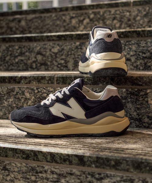 JOINT WORKS（ジョイントワークス）の「【New Balance  / ニューバランス】M5740VLB（その他シューズ・メンズ・ネイビー・26cm/27cm/28cm）」の10枚目の写真