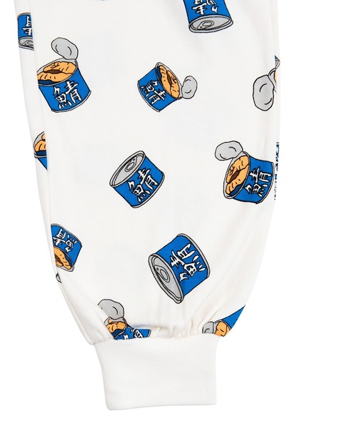 PUNYUS（プニュズ）の「フード総柄スウェットパンツ(SABAKAN・GYOZA・ODEN・KABOCHA)（スウェットパンツ・レディース・ベージュ/オレンジ/ブルー/レッド系その他・1/2/4/3）」の12枚目の写真