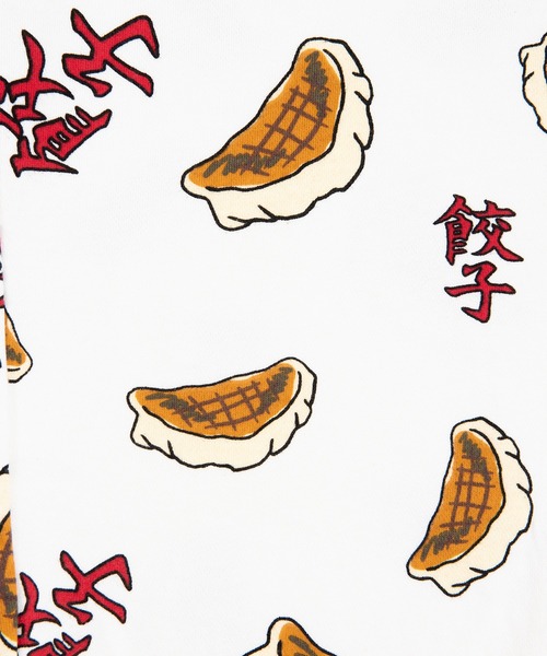 PUNYUS（プニュズ）の「フード総柄スウェットパンツ(SABAKAN・GYOZA・ODEN・KABOCHA)（スウェットパンツ・レディース・ベージュ/オレンジ/ブルー/レッド系その他・1/2/4/3）」の11枚目の写真