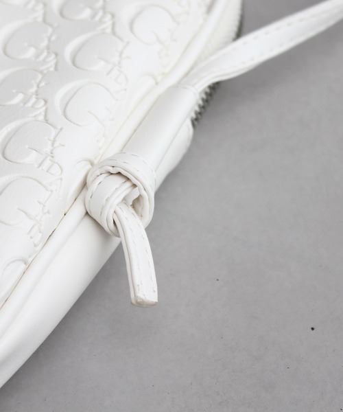 GYDA(ジェイダ)の「【WEB限定商品】GYDA(ジェイダ) : パスコインケース付きマルチミニショルダー / スマホショルダー / ミニポシェット GY-B035(ショルダーバッグ・レディース・ブラック/アイボリー・FREE)」の12枚目の写真