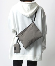 Lee/リー CORDURA スクエアショルダー ミニポーチ付き