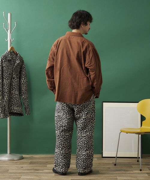 JOURNAL STANDARD relume（ジャーナルスタンダード　レリューム）の「RSW CHAMOIS CLOTH REG CPO（シャツ/ブラウス・メンズ・グリーン/ボルドー/ブラウン系その他・MEDIUM/LARGE）」の20枚目の写真