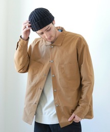 【OP:オーピー】ファイヤーブルーフシャツ  難燃加工