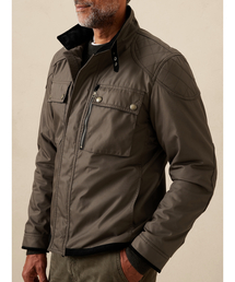 Banana Republic（バナナリパブリック）の「ジップアップ ジャケット