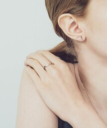 即*♪様 ミストピンク♡9号【エテ】K10 シンプル ゴールドリング☆アガット ete 指輪 リング 「ミストピンク」 K10MPG クロス レディース