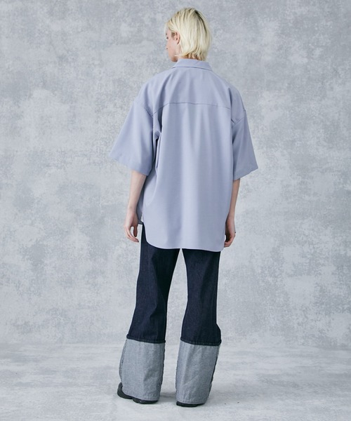 PUBLIC TOKYO(パブリックトウキョウ)の「PUBLIC DENIM フィッシャーマン(デニムパンツ・メンズ・ライトブルー/インディゴブルー・1/2/3)」の5枚目の写真