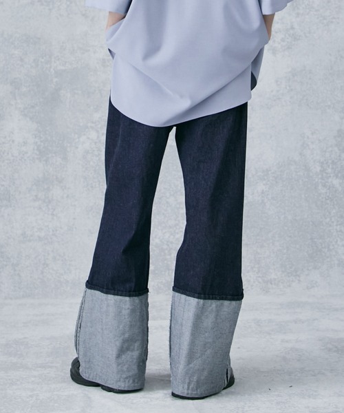 PUBLIC TOKYO(パブリックトウキョウ)の「PUBLIC DENIM フィッシャーマン(デニムパンツ・メンズ・ライトブルー/インディゴブルー・1/2/3)」の18枚目の写真