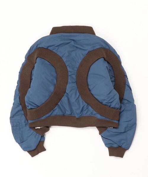 CYCLE（サイクル）の「Cycle/サイクル/NYLON RIB MA-1（MA-1）」 - WEAR