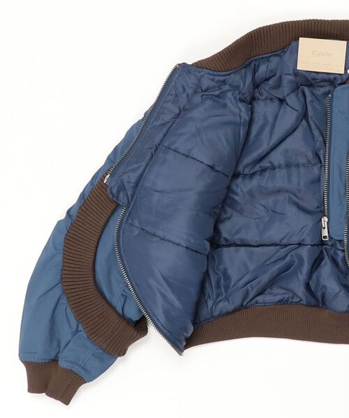 CYCLE（サイクル）の「Cycle/サイクル/NYLON RIB MA-1（MA-1）」 - WEAR