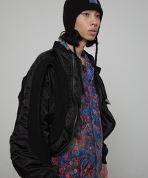 CYCLE（サイクル）の「Cycle/サイクル/NYLON RIB MA-1（MA-1）」