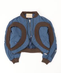 CYCLE（サイクル）の「Cycle/サイクル/NYLON RIB MA-1（MA-1）」 - WEAR