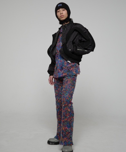 CYCLE（サイクル）の「Cycle/サイクル/NYLON RIB MA-1（MA-1）」 - WEAR