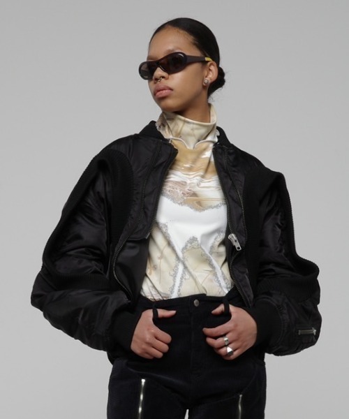 CYCLE（サイクル）の「Cycle/サイクル/NYLON RIB MA-1（MA-1）」 - WEAR