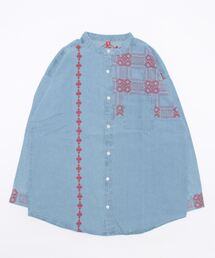 チャイハネ | 【チャイハネ】サシキMEN'Sデニムシャツ(シャツ/ブラウス)